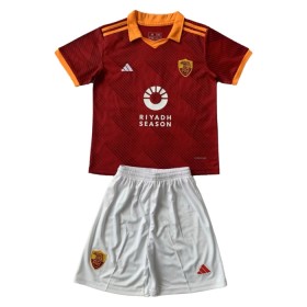 Goedkope AS Roma Kids Vierde Tenue 2023-24